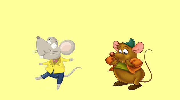 El ratón campestre y el cortesano