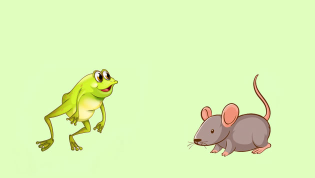 El ratón y la rana